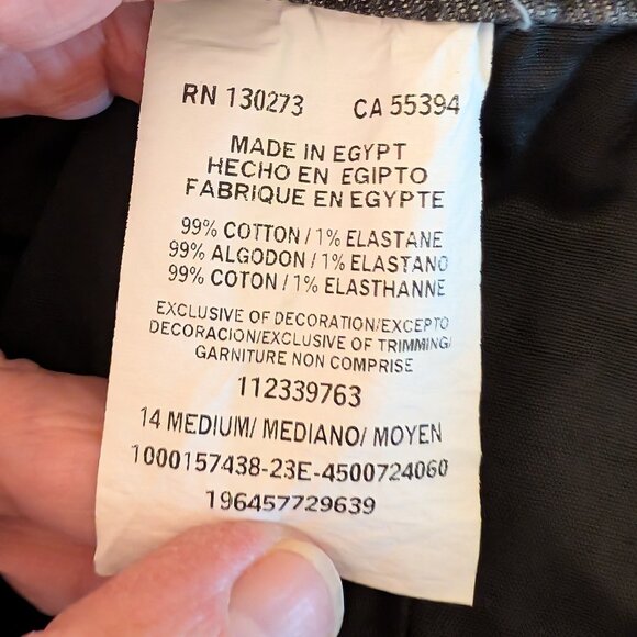 Lee Mid Rise Flare Legendary Style Jeans GRAY Size 14 Med - Picture 11 of 12